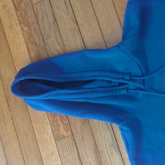 The Rock's Iron Paradise Terry Tank Top Hoodie (Very Good Condition) - Picture 5 of 9